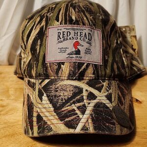 RedHead MossyOak Velcroback  Hat - New